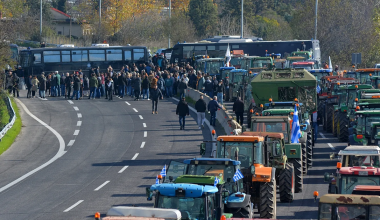 Παρέμβαση του εισαγγελέα του Αρείου Πάγου για τα μπλόκα των αγροτών