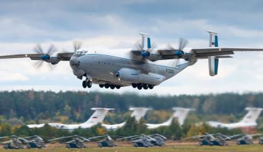 Συνετρίβη ρωσικό Antonov An-22 με επτά επιβάτες βορειοανατολικά της Μόσχας