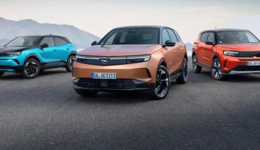 Opel: Η πληρέστερη γκάμα SUV της αγοράς