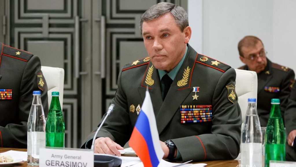 Β.Γκεράσιμοφ: «Η κατάληψη του Ποκρόφσκ αποτελεί σημαντικό βήμα για τον έλεγχο όλου του Ντονμπάς»