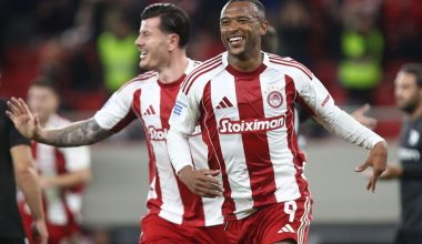 Kαϊράτ – Ολυμπιακός 0-1: Πρώτη νίκη για τους «ερυθρόλευκους» στη League Phase του Champions League