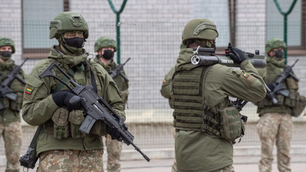 Σε κατάσταση έκτακτης ανάγκης η Λιθουανία – Κήρυξε επ’αόριστον μέτρα υψίστης ασφαλείας