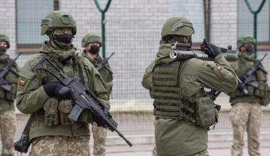 Σε κατάσταση έκτακτης ανάγκης η Λιθουανία – Κήρυξε επ’αόριστον μέτρα υψίστης ασφαλείας