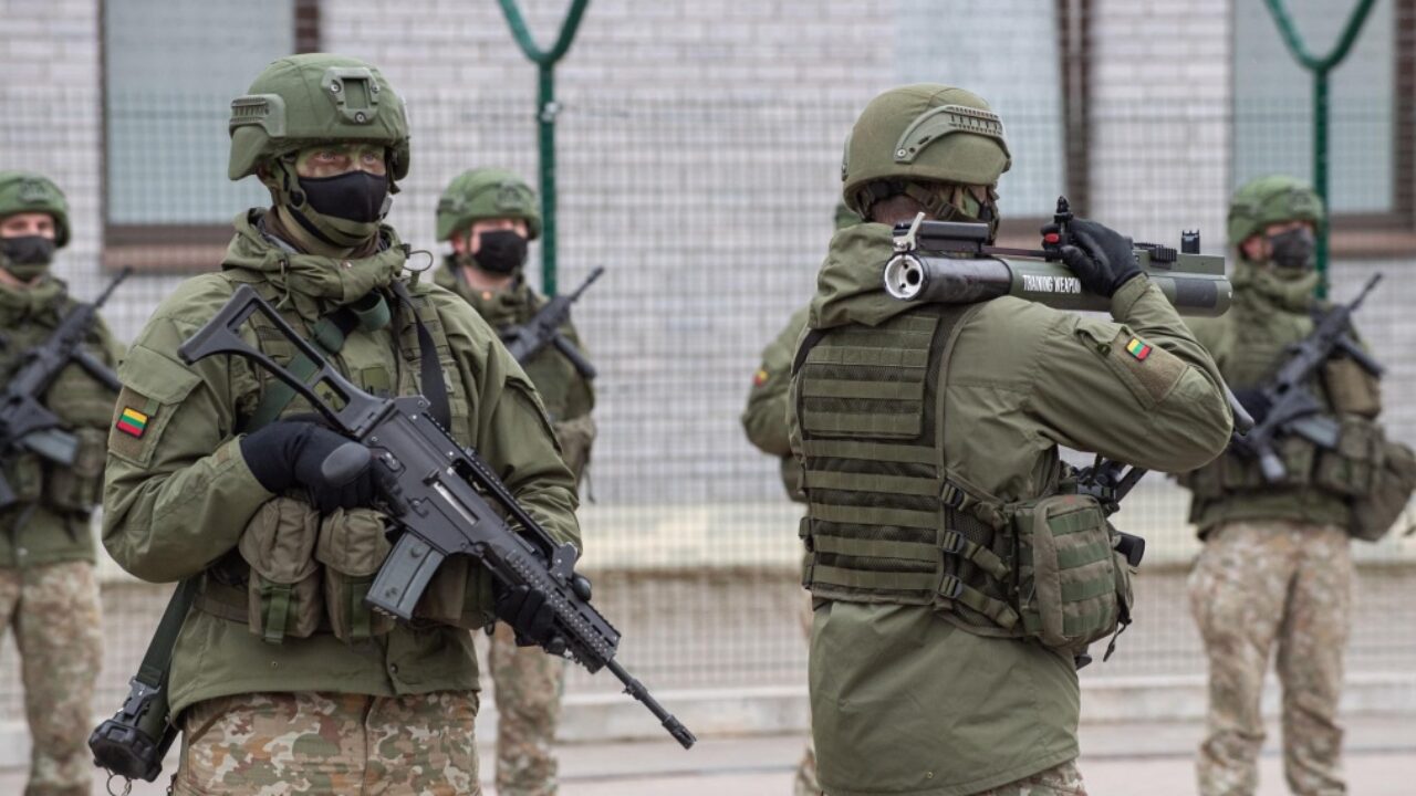 Σε κατάσταση έκτακτης ανάγκης η Λιθουανία – Κήρυξε επ’αόριστον μέτρα υψίστης ασφαλείας