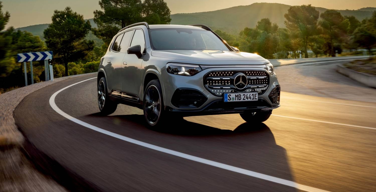 Επίσημη πρεμιέρα για τη νέα Mercedes-Benz GLB