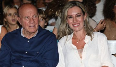 Π.Δομάζου: «Η απώλεια του πατέρα μου με έχει διαλύσει – Προσπαθώ να φανώ δυνατή για εκείνον»