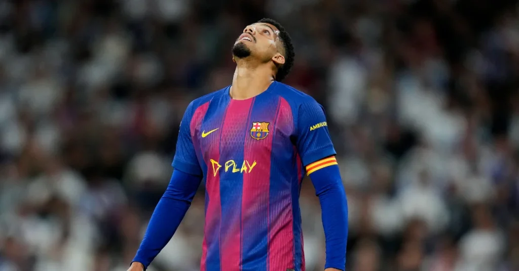 O Aραούχο ανεβαίνει «Γολγοθά» – Δύσκολες στιγμές για τον κεντρικό αμυντικό της Μπαρτσελόνα