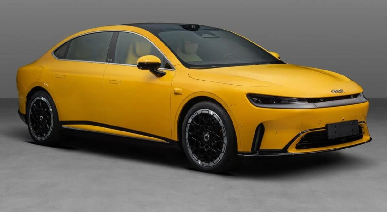 smart #6: Επαναφορτιζόμενη λιμουζίνα με μήκος 4,9 m