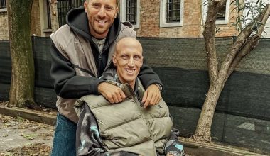 Αποθεώθηκε από τους φίλους της Βίρτους Μπολόνια ο Ακίλε Πολονάρα που δίνει μάχη με τον καρκίνο (βίντεο)