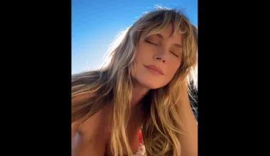 Η Χάιντι Κλουμ τα έβγαλε στη φόρα με τον… τρόπο της – Δείτε βίντεο