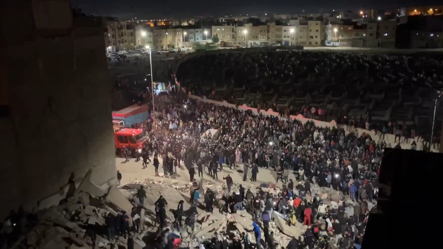 Μαρόκο: Τουλάχιστον 19 νεκροί και 16 τραυματίες από την κατάρρευση δύο κτιρίων (βίντεο)