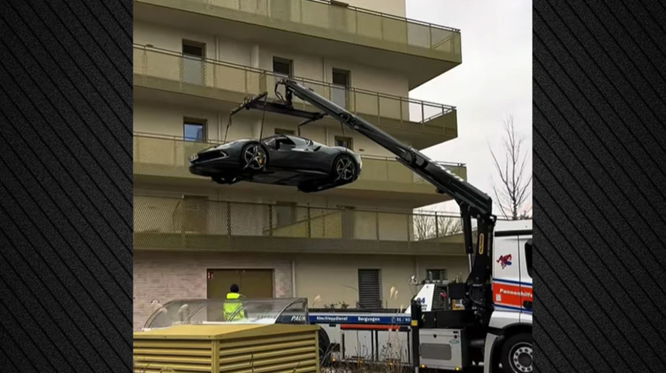 Βίντεο: Επιχειρηματίας στη Βιέννη ανέβασε την Ferrari του στο μπαλκόνι επειδή δεν έβρισκε… πάρκινγκ!