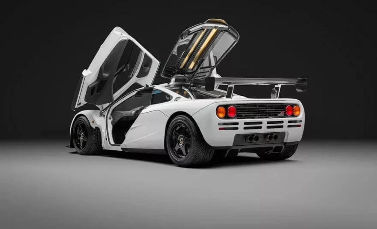 McLaren F1 του Σουλτάνου του Μπρουνέι πουλήθηκε 25 ‘μύρια