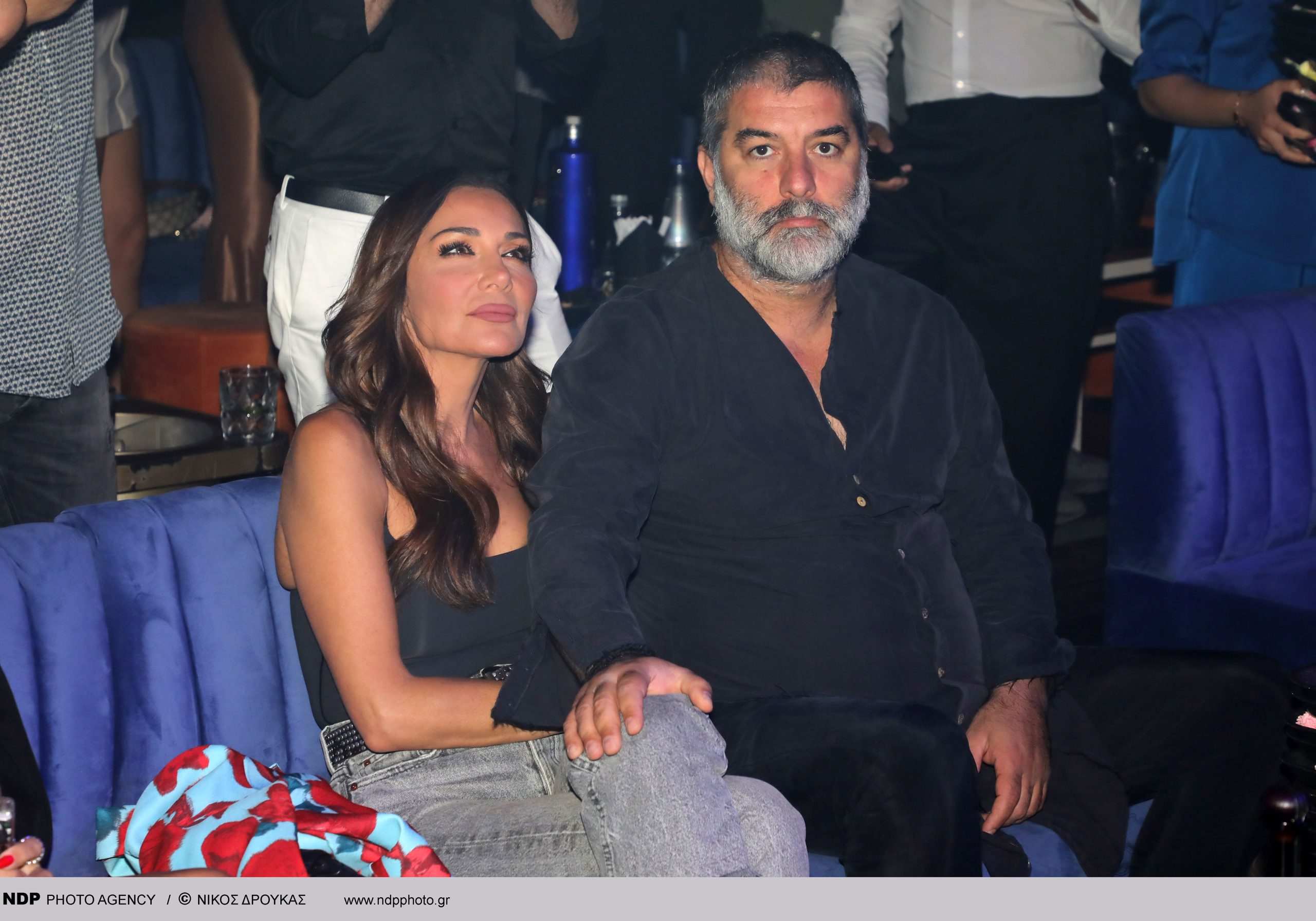 «Θεά μου»: Το αποθεωτικό σχόλιο του Β.Μπισμπίκη για τη Δ.Βανδή (φώτο)