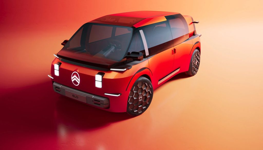 Citroën ELO Concept: Το μικρό που γίνεται μεγάλο (βίντεο)