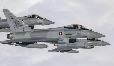 Ξεκίνησε η εκπαίδευση Τούρκων πιλότων στα Eurofighter του Κατάρ