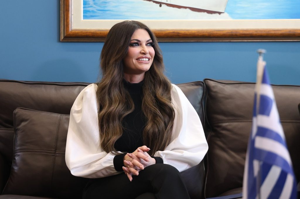 Η Κίμπερλι αποδεικνύεται ότι γνωρίζει άριστα το παιχνίδι των συμβολισμών: Γιατί επισκέφθηκε το Liberty