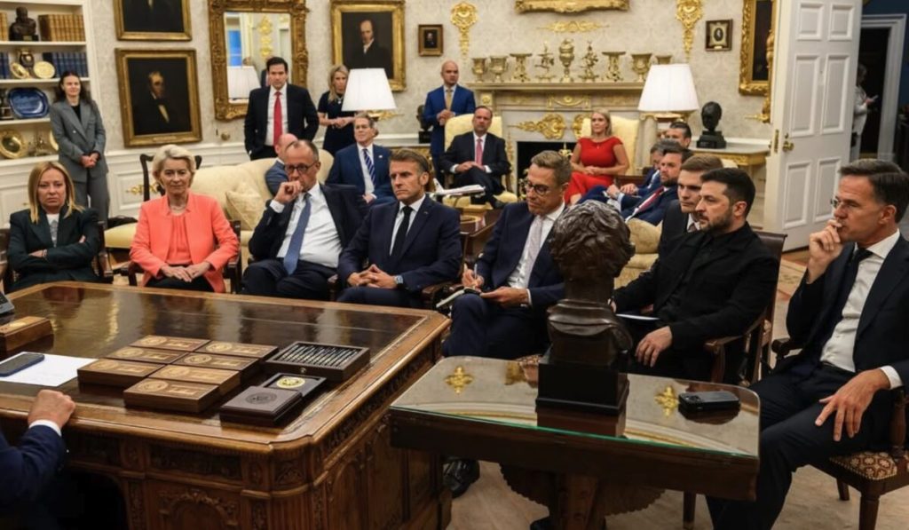 Οι Ευρωπαίοι τα «άκουσαν» από τον Ν.Τραμπ: «Αυτοί μιλάνε για συνάντηση, εγώ θέλω να τελειώσει ο πόλεμος»