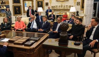 Οι Ευρωπαίοι τα «άκουσαν» από τον Ν.Τραμπ: «Αυτοί μιλάνε για συνάντηση, εγώ θέλω να τελειώσει ο πόλεμος»