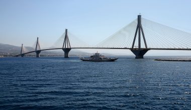 Η αστυνομία έστησε μπλόκο στην γέφυρα Ρίου Αντιρρίου για να εμποδίσει τους αγρότες να πλησιάσουν