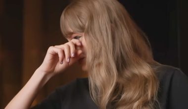 Η Τέιλορ Σουίφτ δεν μπόρεσε να συγκρατήσει τα δάκρυά της: «Θεέ μου, αυτή είναι η μεγαλύτερη πρόκληση» (βίντεο)