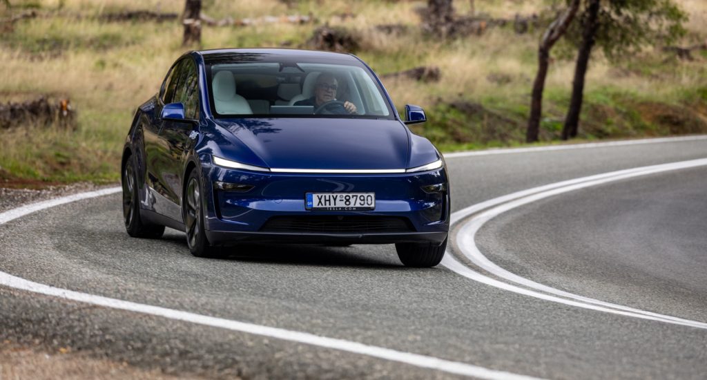 Δοκιμάζουμε το νέο Tesla Model Y RWD Long Range
