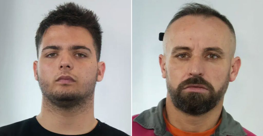 Στη δημοσιότητα τα στοιχεία του Ρουμάνου και του Αλβανού συντρόφου του που ασελγούσαν σε ανίψια του πρώτου (φωτο)