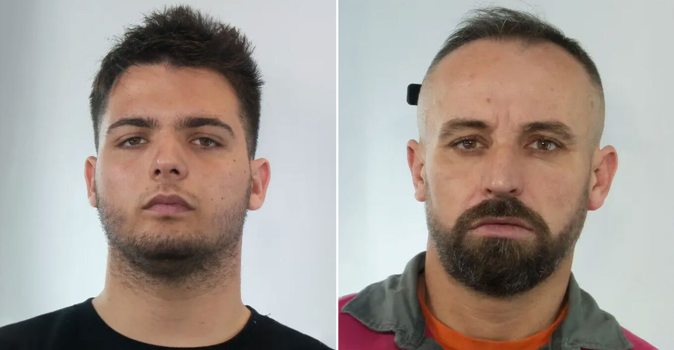 Στη δημοσιότητα τα στοιχεία του Ρουμάνου και του Αλβανού συντρόφου του που ασελγούσαν σε ανίψια του πρώτου (φωτο)