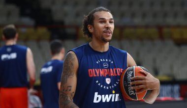 Νέα ατυχία για τον Ολυμπιακό: Εκτός για ένα μήνα ο Τάισον Γουόρντ – Ποιο κρίσιμο παιχνίδι αναμένεται να χάσει