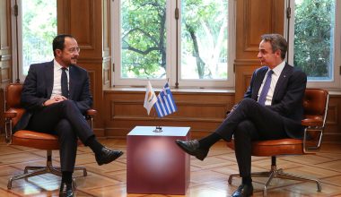 Τηλεφωνική επικοινωνία Κ.Μητσοτάκη με τον Ν.Χριστοδουλίδη: Στο επίκεντρο οι εξελίξεις στο Κυπριακό