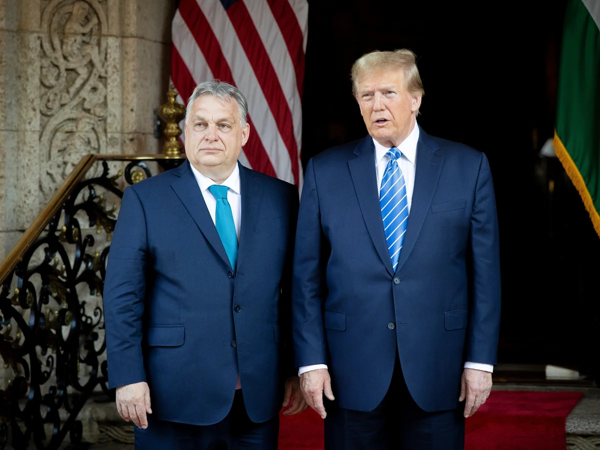 Β.Όρμπαν: «Ο Ν.Τραμπ έχει σαφή εικόνα για την παρακμή της Ευρώπης – Εμείς παλεύουμε γι’ αυτό εδώ και 15 χρόνια»