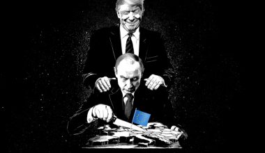 Το Der Spiegel με υβριστικό εξώφυλλο κατά Β.Πούτιν και Ν.Τραμπ: «Δύο καθάρματα, ένας στόχος»!