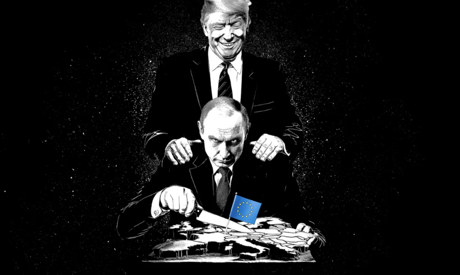 Το Der Spiegel με υβριστικό εξώφυλλο κατά Β.Πούτιν και Ν.Τραμπ: «Δύο καθάρματα, ένας στόχος»!