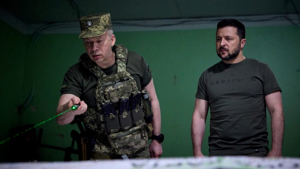 Το Κίεβο ισχυρίζεται ότι οι δυνάμεις του έχουν τον έλεγχο της πόλης Σίβερσκ στην ανατολική γραμμή του μετώπου