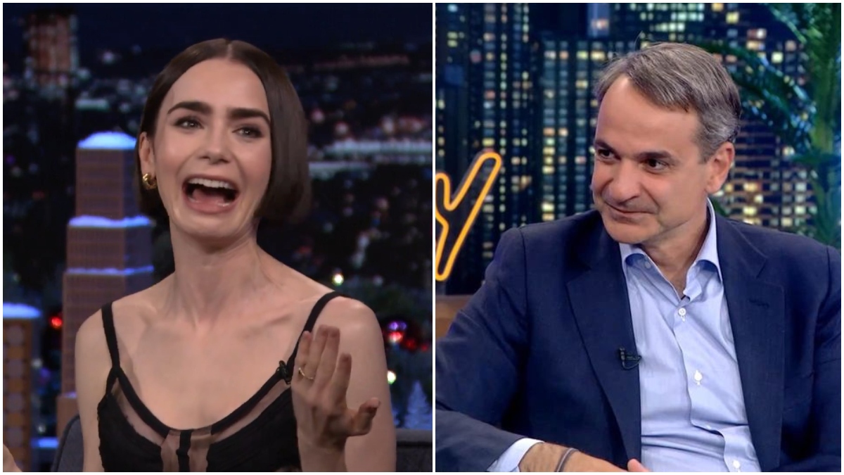 Η ατάκα της Λίλι Κόλινς για τον Κ.Μητσοτάκη που είχε δηλώσει ότι παρακολουθεί την «Emily in Paris»