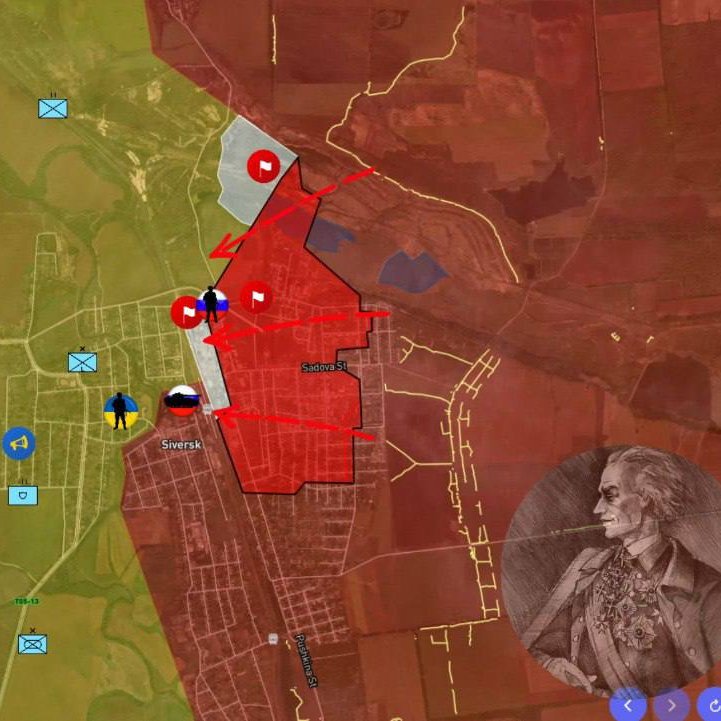 Σεβέρσκ: Οι νέες τακτικές που χρησιμοποίησαν οι Ρώσοι και κατέλαβαν την πόλη σε χρόνο ρεκόρ