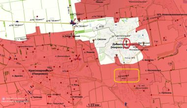 Μίρνογκραντ: Ο ουκρανικός θύλακας μικραίνει συνέχεια