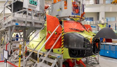 Στην γραμμή τελικής συναρμολόγησης τα δύο πρώτα ελληνικά H215 Super Puma