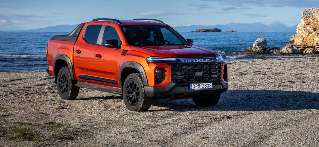 Πρώτη επαφή με τα επαγγελματικά της Maxus στην Ελλάδα