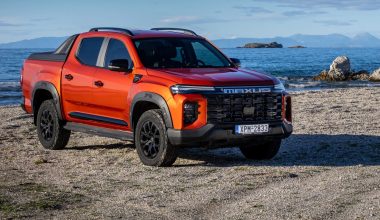 Πρώτη επαφή με τα επαγγελματικά της Maxus στην Ελλάδα