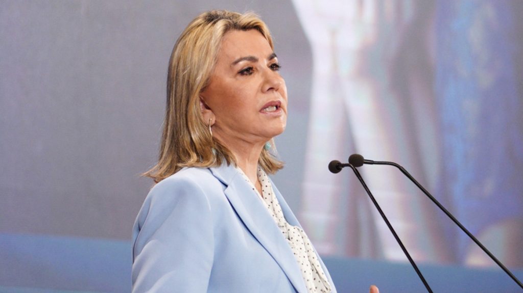 Την άρση ασυλίας για τη Ζέττα Μακρή ψήφισε η Βουλή