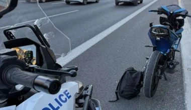 Αττική Οδός: Συνελήφθη ο μοτοσικλετιστής που τραυμάτισε δύο αστυνομικούς