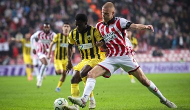 Σαμσουνσπόρ – ΑΕΚ 1-2: Μεγάλη νίκη με ανατροπή για την Ένωση μέσα στην Τουρκία