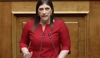 «Σύγκρουση» Ζ.Κωνσταντοπούλου – Μ.Συρεγγέλα στην εξεταστική για τον ΟΠΕΚΕΠΕ: «Σιγά μην σκίσεις κανένα καλσόν»