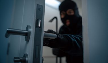 Τρόμος για ζευγάρι ηλικιωμένων στη Λάρισα: Κουκουλοφόροι εισέβαλαν στο σπίτι τους με μαχαίρι και τους λήστεψαν