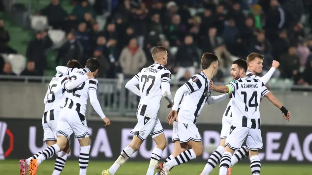 Λουντογκόρετς – ΠΑΟΚ 3-3: Iσοπαλία για τους Θεσσαλονικείς στην 6η αγωνιστική της League Phase του Europa League