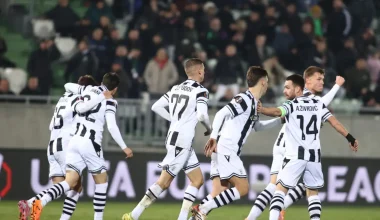 Λουντογκόρετς – ΠΑΟΚ 3-3: Iσοπαλία για τους Θεσσαλονικείς στην 6η αγωνιστική της League Phase του Europa League