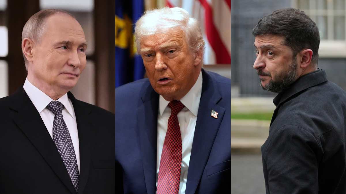 Όσα περιλαμβάνει το ειρηνευτικό σχέδιο του Ν.Τραμπ για την Ουκρανία