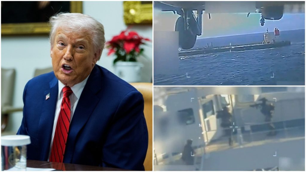 Βίντεο ντοκουμέντο από την επιχείρηση Αμερικανών κομάντο σε δεξαμενόπλοιο ανοιχτά της Βενεζουέλας