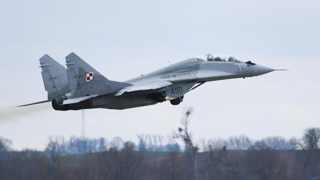 Πολωνία: Θα ανταλλάξει με την Ουκρανία τα τελευταία της 14 MiG-29 με drones, πυραύλους και συναφείς τεχνολογίες